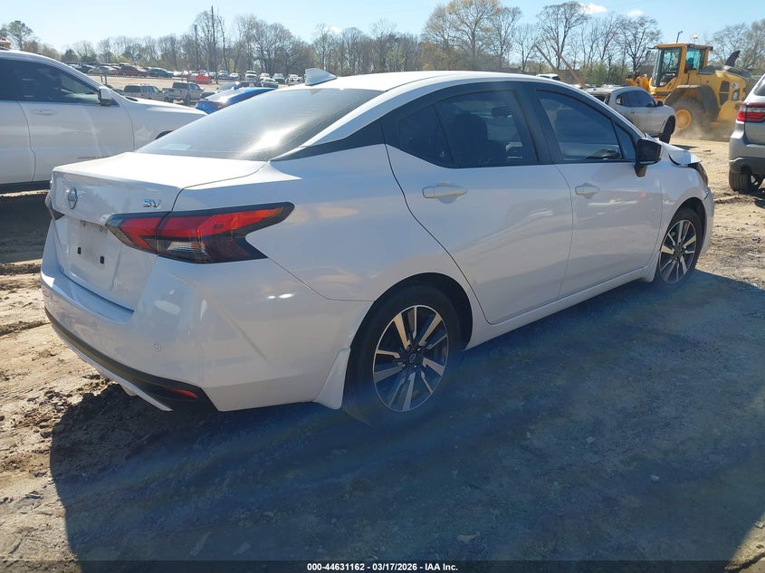 2023 Nissan Versa 1.6 Sv Xtronic Cvt