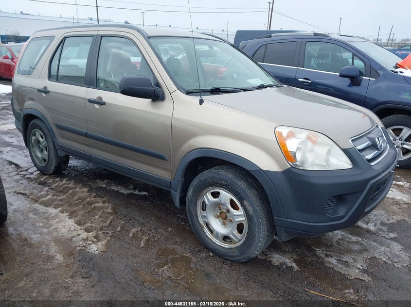 2006 Honda Cr-V Lx