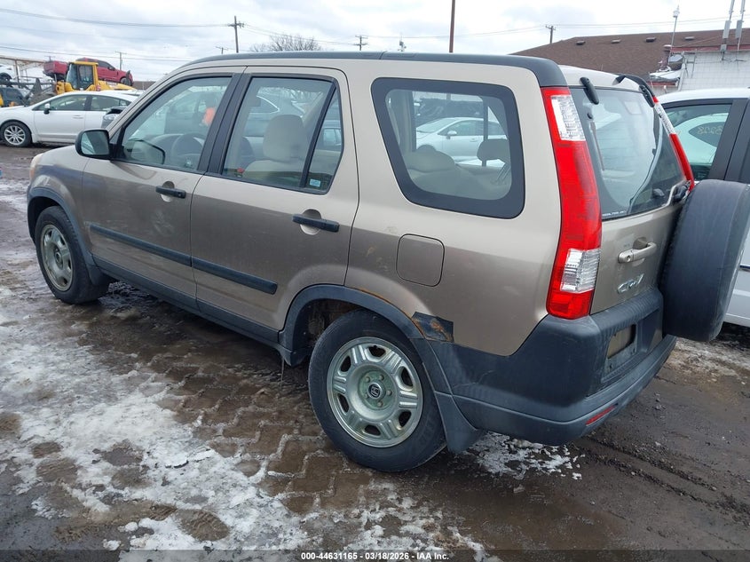 2006 Honda Cr-V Lx