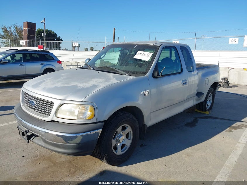 1999 Ford F-150 Lariat/Work Series/Xl/Xlt