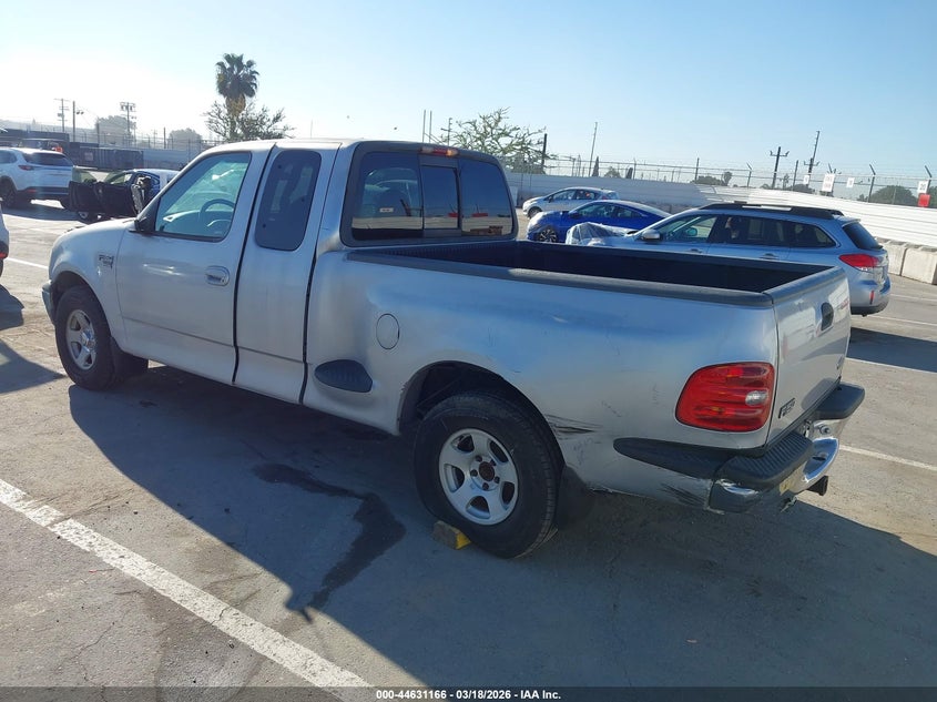 1999 Ford F-150 Lariat/Work Series/Xl/Xlt