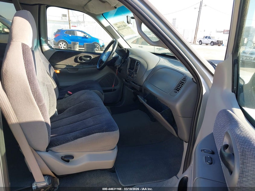 1999 Ford F-150 Lariat/Work Series/Xl/Xlt