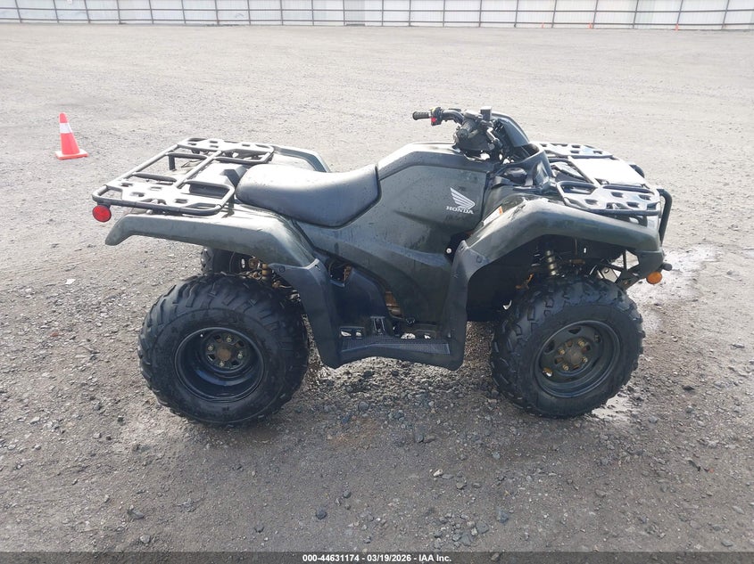 2025 Honda Trx420 Tm VIN: 1HFTE3908SJ100157 Lot: 44631174