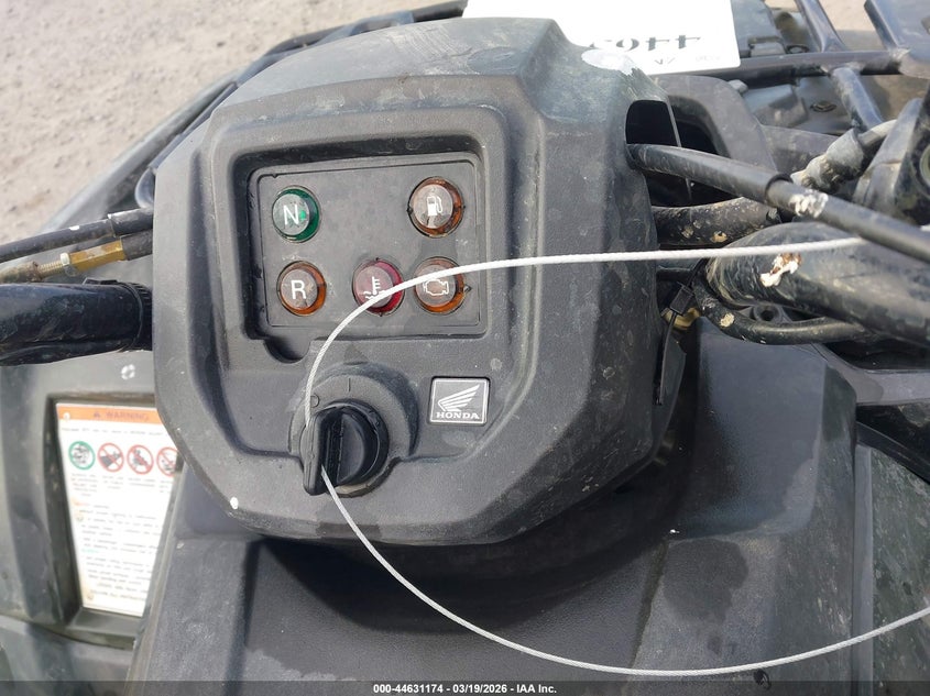 2025 Honda Trx420 Tm VIN: 1HFTE3908SJ100157 Lot: 44631174