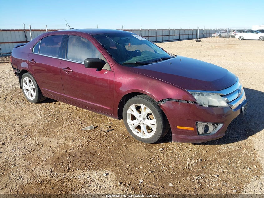2012 Ford Fusion Se