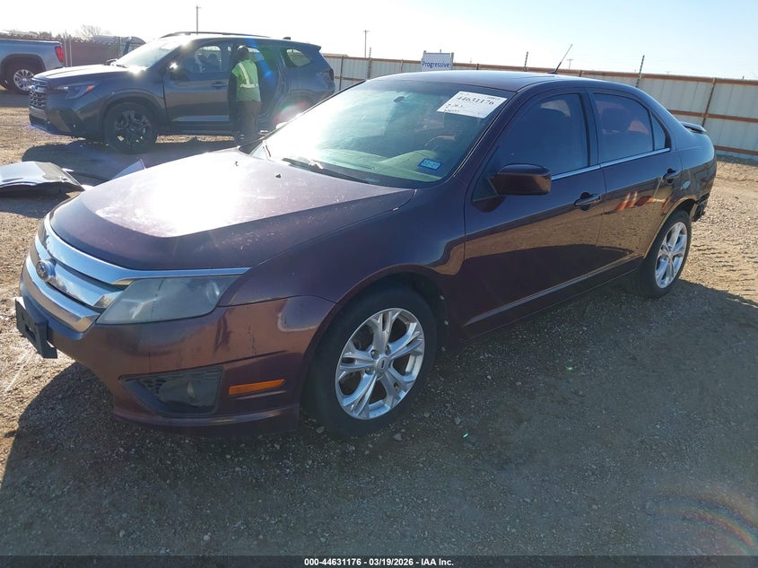 2012 Ford Fusion Se