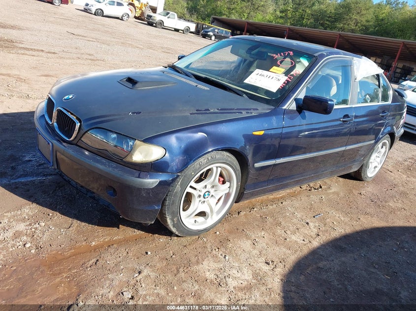 2004 BMW 330I