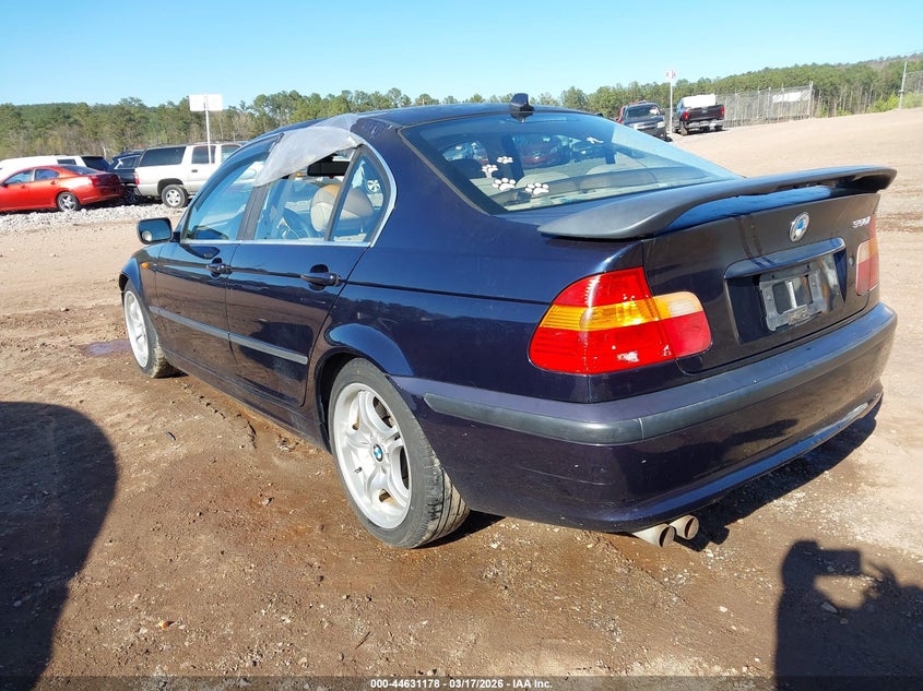 2004 BMW 330I
