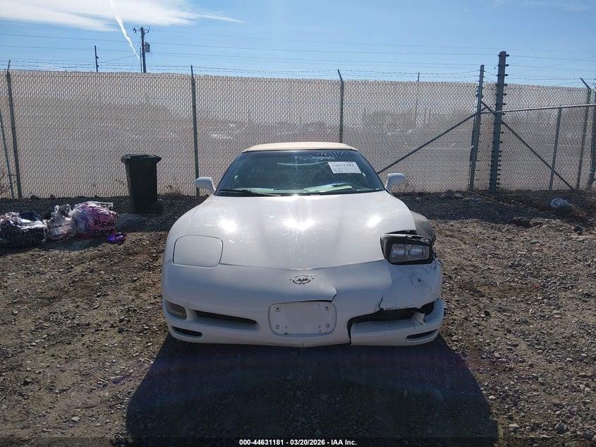 2001 Chevrolet Corvette VIN: 1G1YY32G215116367 Lot: 44631181