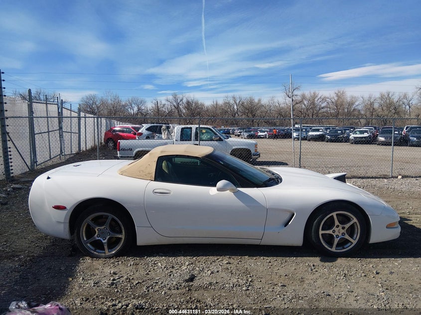 2001 Chevrolet Corvette VIN: 1G1YY32G215116367 Lot: 44631181