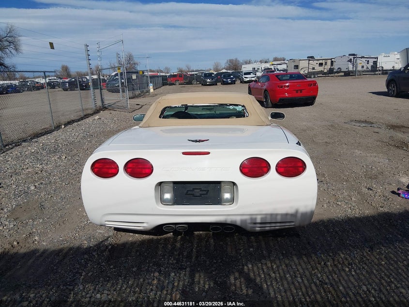 2001 Chevrolet Corvette VIN: 1G1YY32G215116367 Lot: 44631181