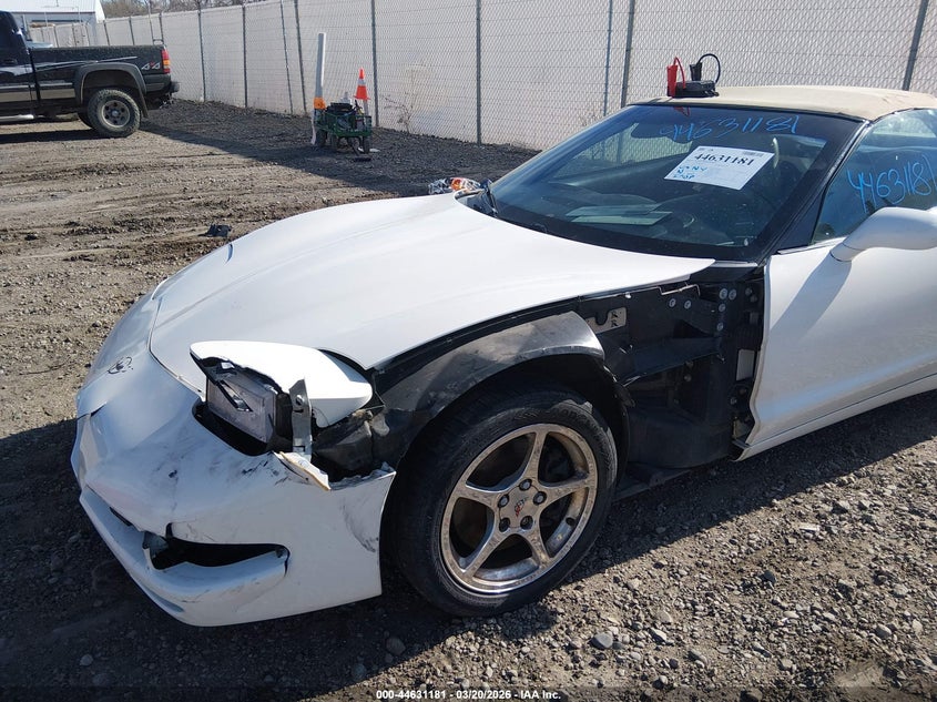 2001 Chevrolet Corvette VIN: 1G1YY32G215116367 Lot: 44631181