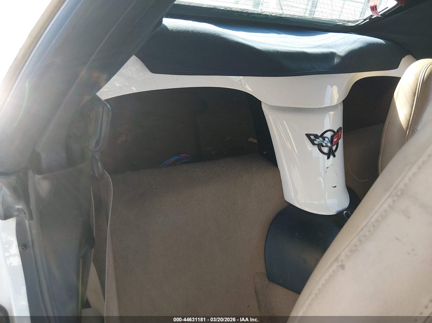 2001 Chevrolet Corvette VIN: 1G1YY32G215116367 Lot: 44631181