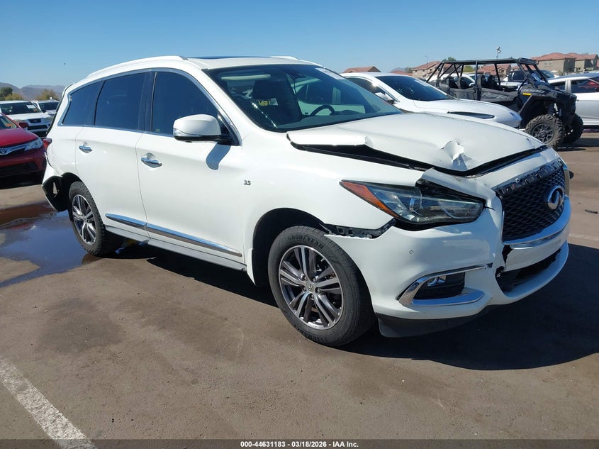 2017 Infiniti Qx60