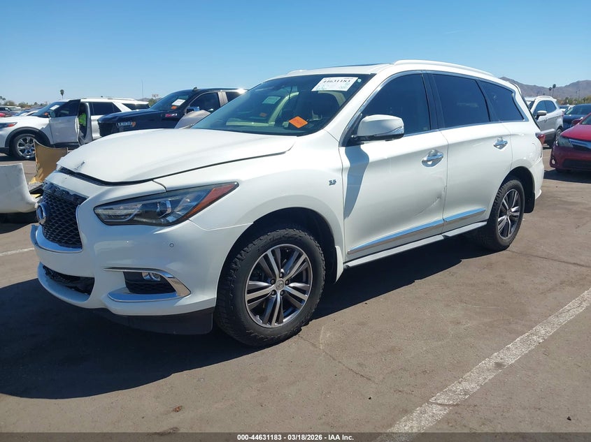 2017 INFINITI QX60 auction photo 2