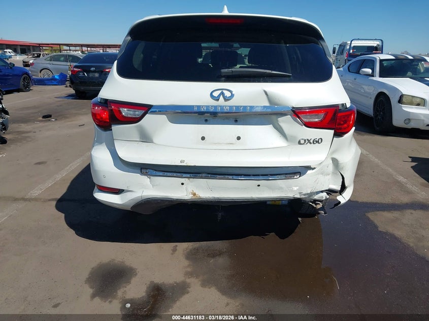 2017 INFINITI QX60 auction photo 6