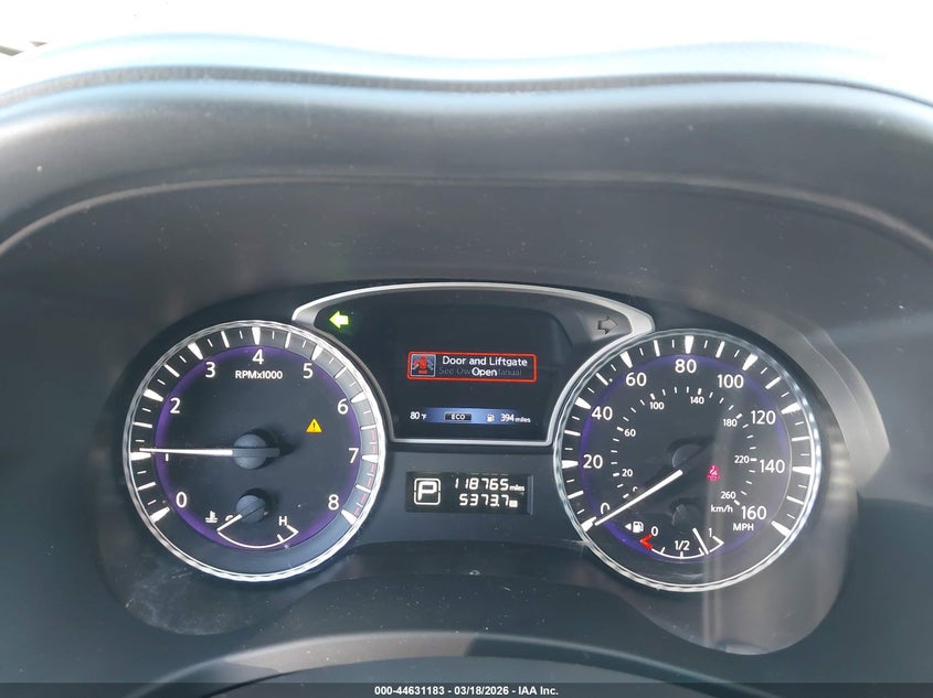 2017 INFINITI QX60 auction photo 7