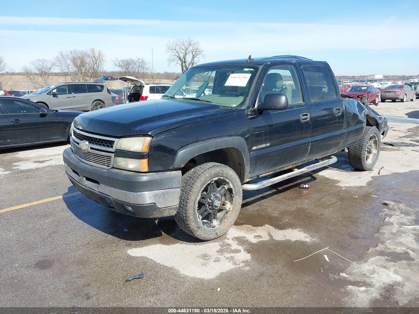 2006 Chevrolet Silverado 2500Hd Lt3
