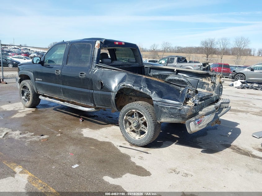 2006 Chevrolet Silverado 2500Hd Lt3