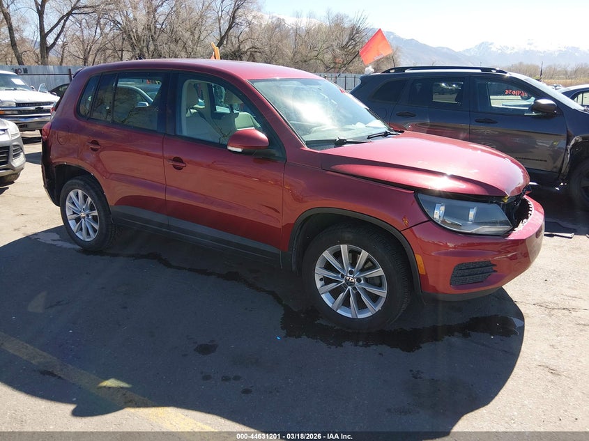 2014 Volkswagen Tiguan Se