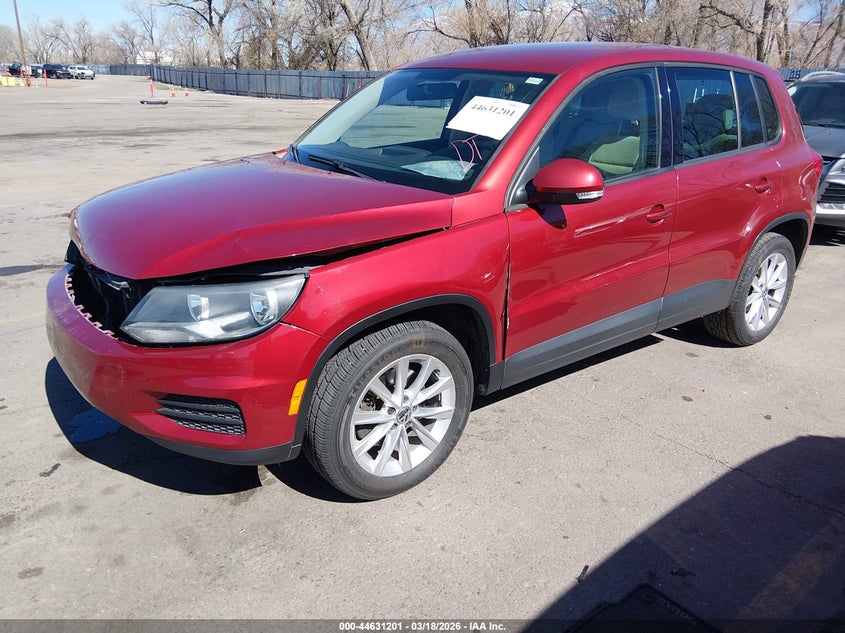 2014 Volkswagen Tiguan Se