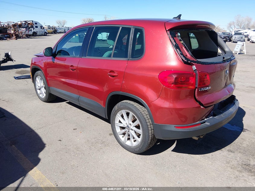 2014 Volkswagen Tiguan Se