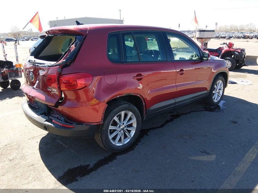 2014 Volkswagen Tiguan Se