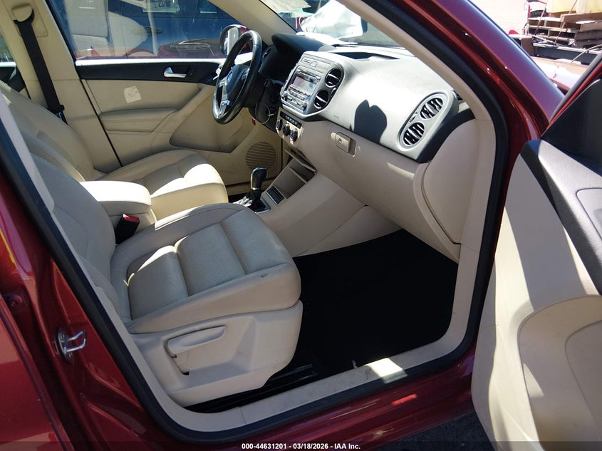 2014 Volkswagen Tiguan Se