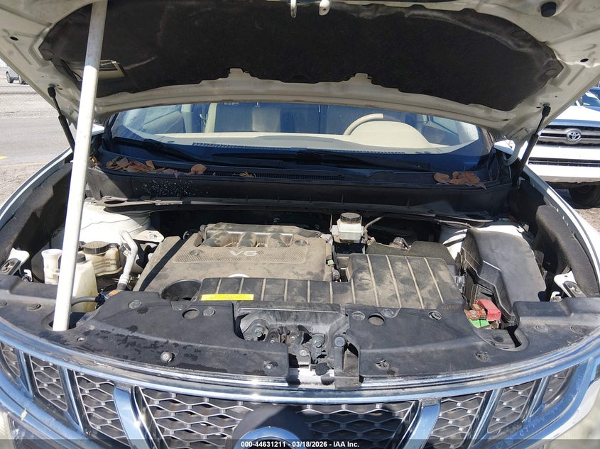 2013 Nissan Murano Le VIN: JN8AZ1MW9DW318978 Lot: 44631211