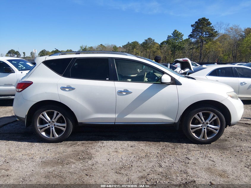 2013 Nissan Murano Le VIN: JN8AZ1MW9DW318978 Lot: 44631211