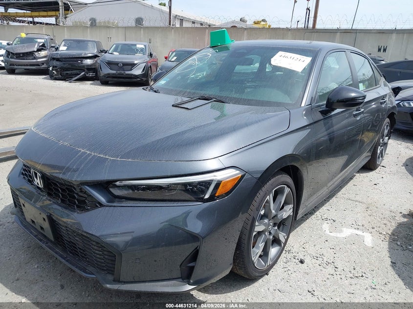 2026 Honda Civic Hybrid Sport/Sport Touring