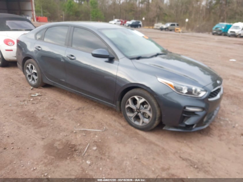2020 KIA FORTE LXS