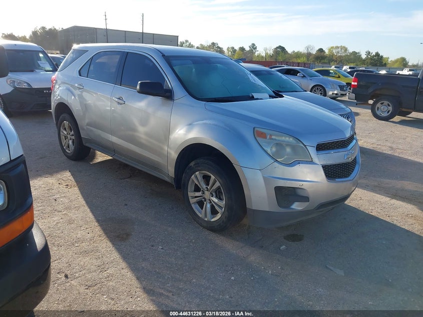 2010 Chevrolet Equinox Ls