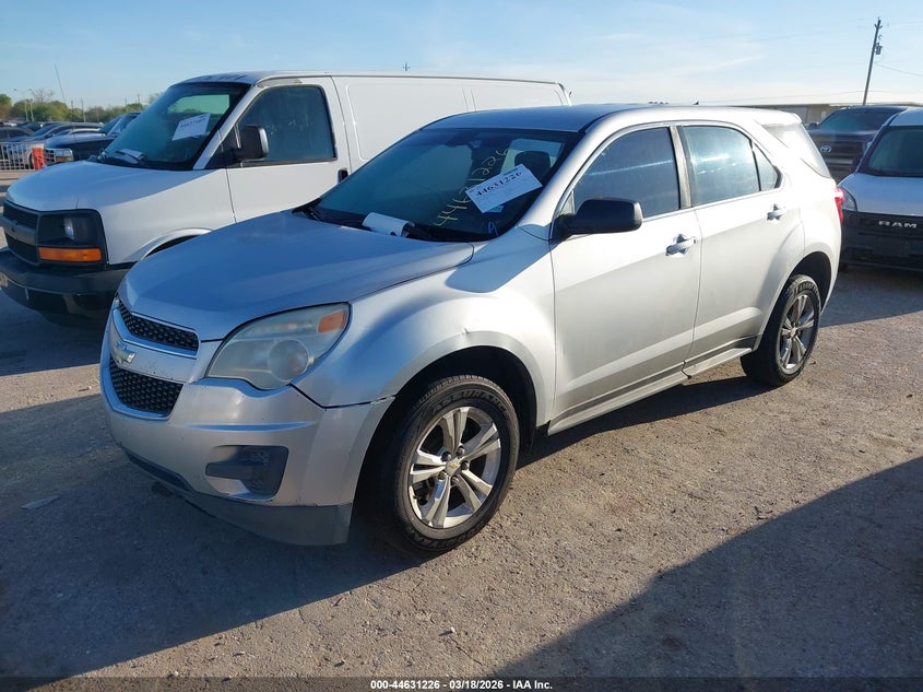 2010 Chevrolet Equinox Ls
