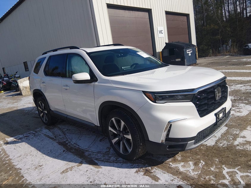 2023 Honda Pilot Awd Touring