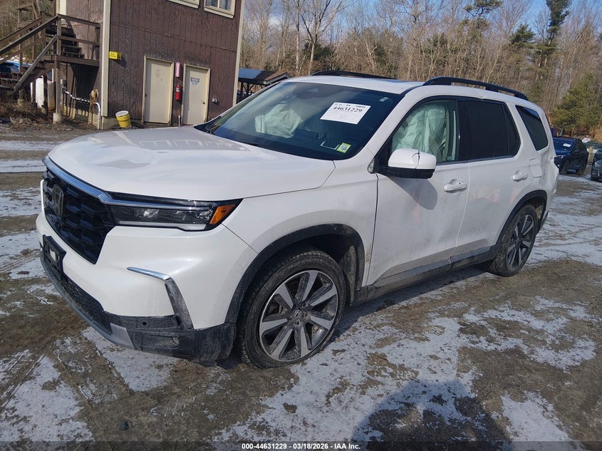 2023 Honda Pilot Awd Touring
