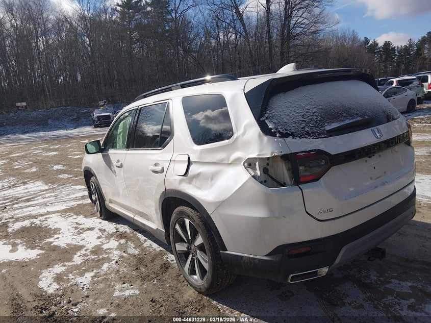 2023 Honda Pilot Awd Touring
