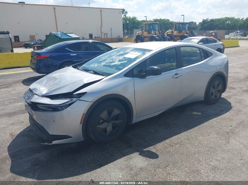 2024 Toyota Prius Le