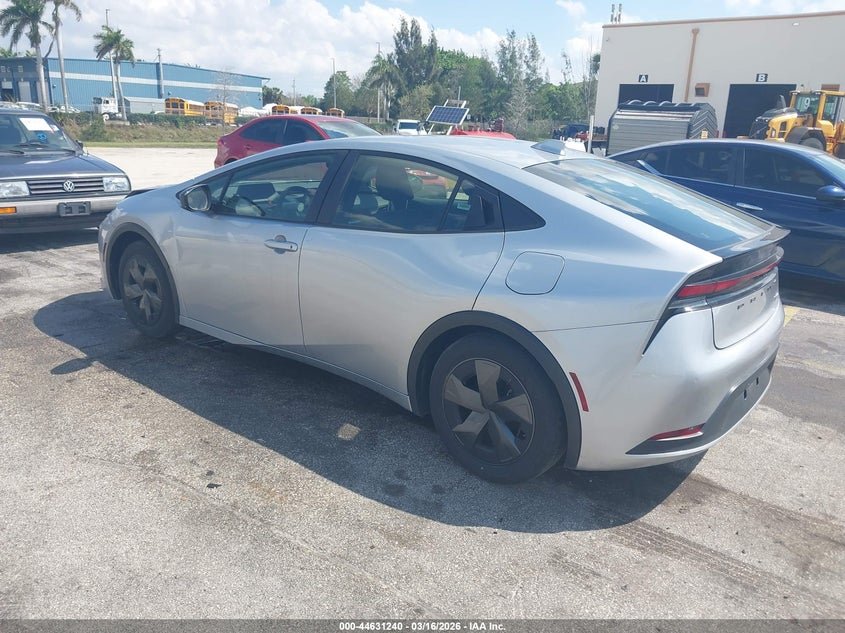 2024 Toyota Prius Le