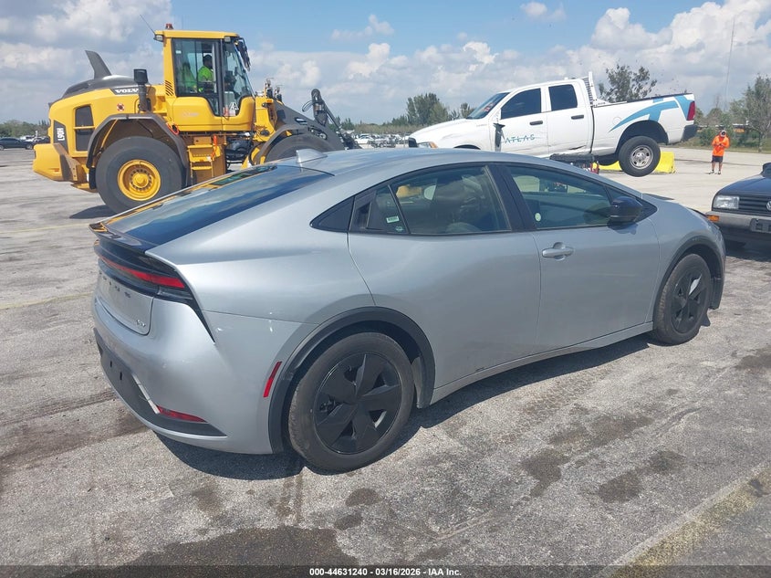 2024 Toyota Prius Le