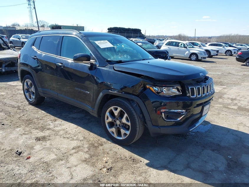 2019 Jeep Compass Limited 4X4