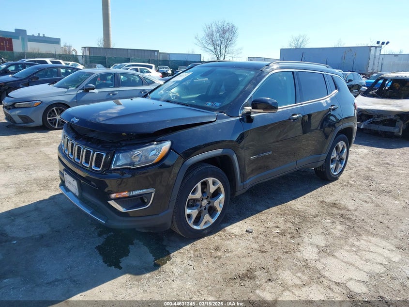 2019 Jeep Compass Limited 4X4