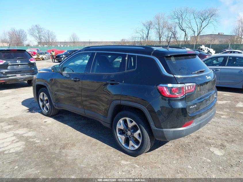 2019 Jeep Compass Limited 4X4