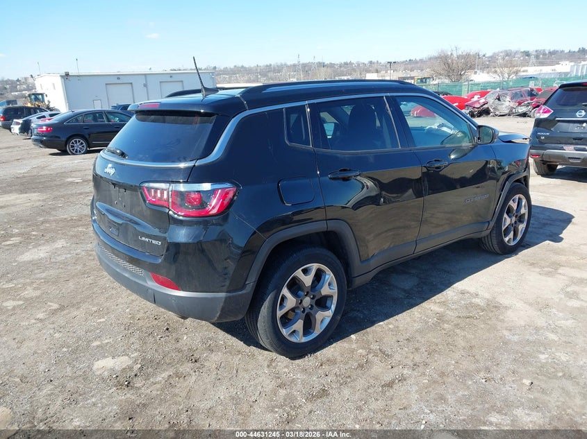2019 Jeep Compass Limited 4X4