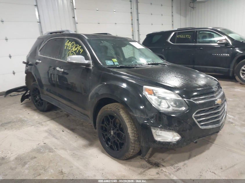 2016 CHEVROLET EQUINOX LTZ