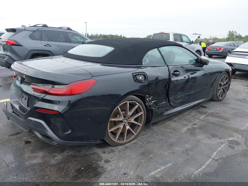 Vin: wbafy4c5xkbx39351, lot: 45128230, bmw m850i xdrive 20194