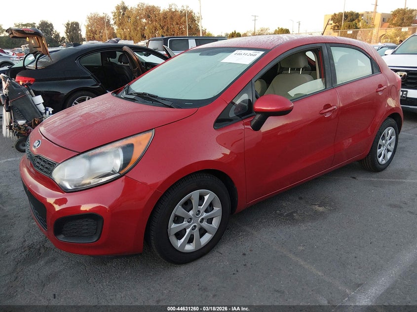 2013 Kia Rio Lx