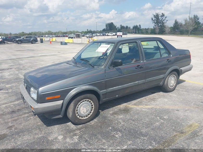 1989 Volkswagen Jetta Gl