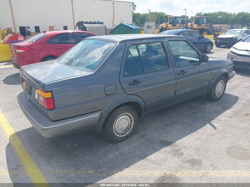 1989 Volkswagen Jetta Gl