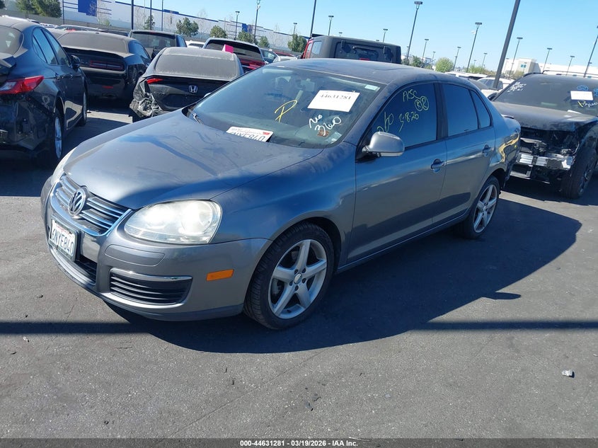 2010 Volkswagen Jetta Limited Edition